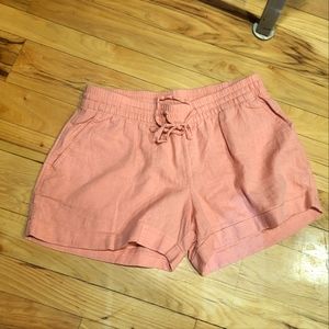 linen shorts